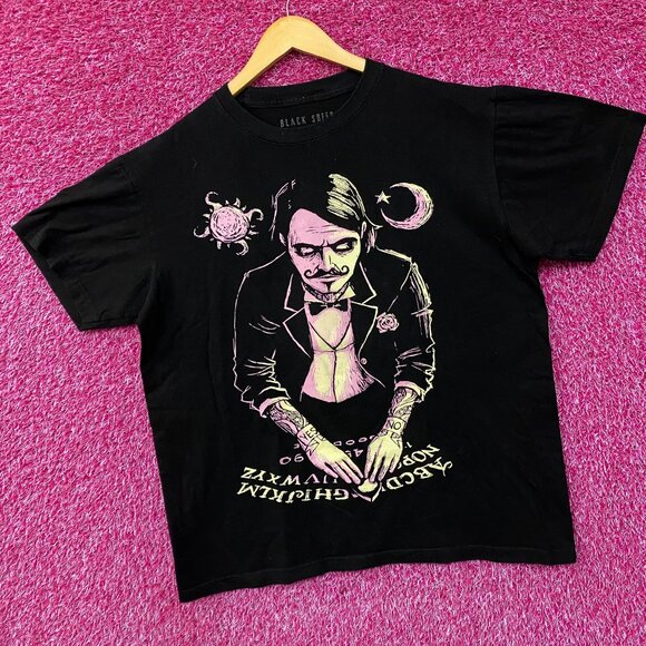 Black Sheep Ouija Board Beyond The Grave T-Shirt XL - Picture 3 of 5